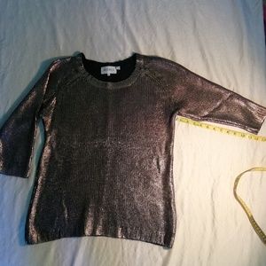 Bronze painted sweater size XL